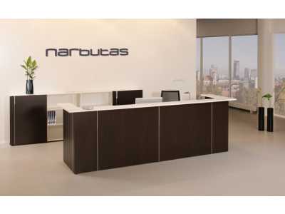 Nova Reception Desk Range